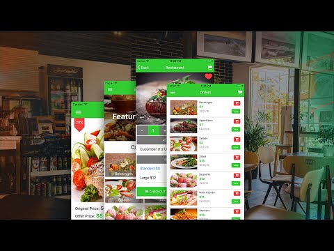 Restaurant | Hotel | Food Ordering Mobile App - Ionic and Firebase CMS