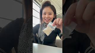 外資系CAの仕事めし♡12時間勤務の日のお弁当