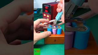 Spot Battery Fixing Tutorial #howto #diyfix #solderingtutorial #solderingtools #solderingtips