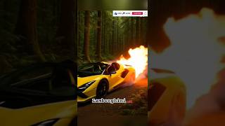 Lamborghini💀 #lamborghini #supercarstrend #shortsvideo #shorts #racingcar #ai #burnout #supercars