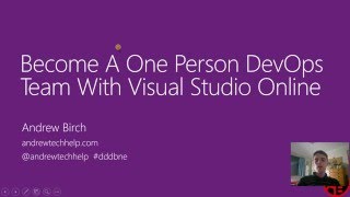 How To Become A One Person DevOps Team With Visual Studio Team Services