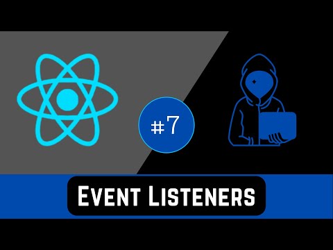 React Event Handling | React Tutorial for Beginners #7