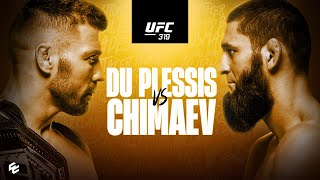 UFC 319: Du Plessis vs Chimaev | Fight Trailer