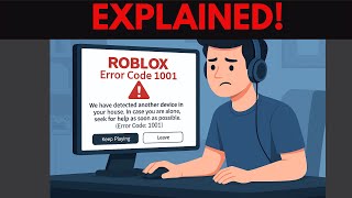 Roblox Error Code 1001 EXPLAINED: Why “Possible Raid Warning” is FAKE & What To Do