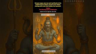 Rudra The Roaring Form Of Shiva #rudraksha #rudra #shivapurana #mahadev #sawan2025 #shorts #sanatan