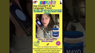#TechTips🌐 How To Use #ChatGPT Tutor #AI Ep22 #viral #technology 227's YouTube Chili' #shorts