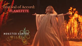 MH Wilds - 🔥NEW Diva Song🔥 - Festival of Accord: Flamefete - [4K/HQ]