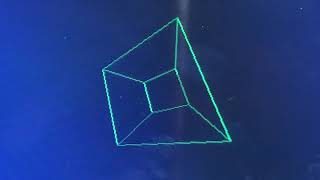 3D Rotating Cube on a Small OLED Display (with Arduino)