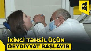 Təkrar ali təhsil almaq istəyənlər üçün qeydiyyat başladı