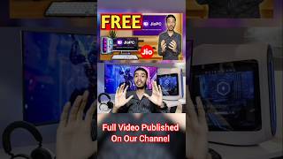 FREE Jio PC Explained in Tamil 💻 | Setup Box la Laptop!? #shorts