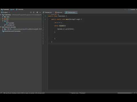 Java Programming Tutorial - 13 - While Loops