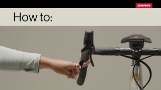SRAM Road | How to: Shift with DoubleTap