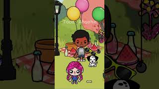 Twin sisters with different magic hair 👭✨🥺| Toca Sad Story | Toca Life World | Toca Boca
