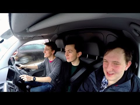Driving a Van Through London