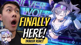 Silver Wolf Trailer - "Got a Date?"| Honkai: Star Rail | Jshoea React