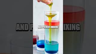 DIY Rainbow Density Tower