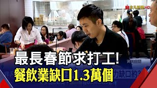 春節搶賺外快!打工平台活躍用戶翻1.4倍 餐飲.補教求才若渴 遠端兼差最熱門｜非凡財經新聞｜20221228