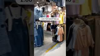3Things to do in Bugis Street Singapore 🇸🇬
