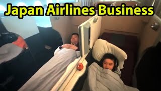 Japan Airlines Business Class from San Francisco to Tokyo