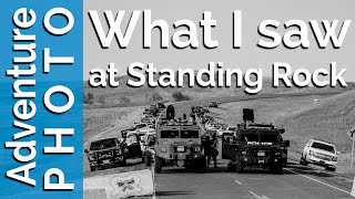 What I saw at Standing Rock (DAPL protest photos taken with Fuji XT 2)