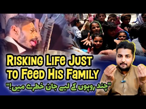 Risking His Life for a Few Rupees: The Harsh Reality of Poverty