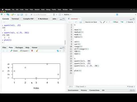 2 - Vectors and Statistics