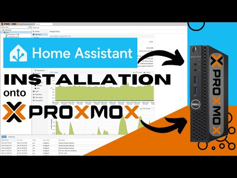 Quick and Easy HomeAssistant Installation on Proxmox (Tteck Scripts)