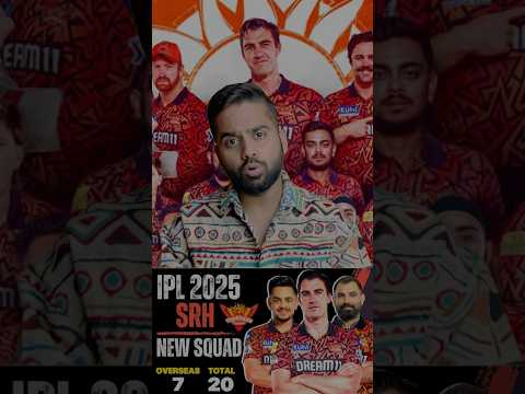 SRH the Game changer | sunnsagar