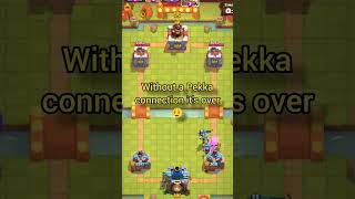 The biggest comeback ever!!!! (comments deck) #clashroyale #heheheha #cr #shorts