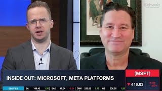 Course Correction Before Earnings: META & MSFT