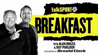 talkSPORT Breakfast with Alan Brazil & Ray Parlour | 16-Jul-25