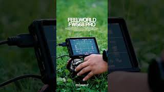 FEELWORLD FW568 PRO: High-Brightness 1200 nits On-Set Camera Monitor for Filmmakers & Videographers