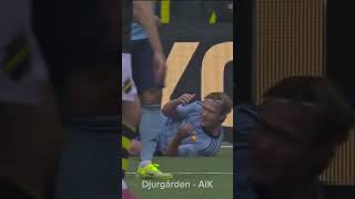 Bråket i Straffområdet | Djurgården - AIK | Straff. #allsvenskan2025