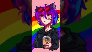 vẽ lại oc cũ =D🎨 #capcut #ibispaint #speedpaint #shorts #lgbt 🙆❤️🏳️‍🌈