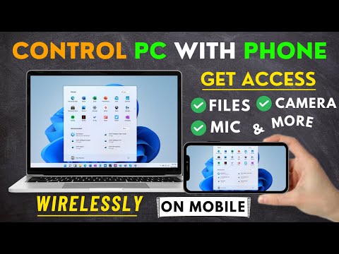 How to Control your PC with your Mobile Phone | how to control PC/Laptop phone from Android