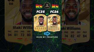 Ghana 🇬🇭 FC26 Ratings 🔥 #fifa #fifa26 #fc26 #eafc26 #fc26ratings #fifa25 #eafc25 #fc25 #fc26cards