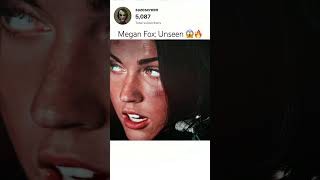 Megan Fox: Unseen - transformers edit | Peligrosa (Slowed)