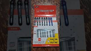 Techno Tip ball pen review this is exam expert pen #shorts #exampreparation #cello #technotips #pen