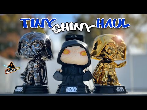 Shiny Vader’s!