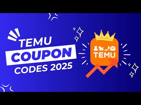 🔥 Temu Coupon Code 2025 – Up to 90% OFF! + Free Stuff For New Users