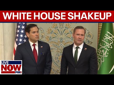 President Trump nominates Mike Waltz to UN ambassador role, names Rubio as interim NSA