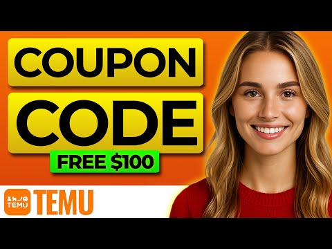 ✅ Temu Coupon Code 2025 🎉 Get FREE $100 Temu Discount Code Bundle!
