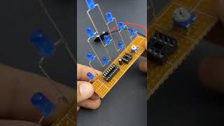 Running LED tower | LED circuits | Electronics #electrical #electronic #project