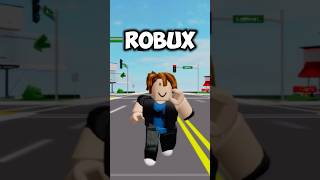 If Your Broke With no Robux👏 #roblox #brookhaven #shorts