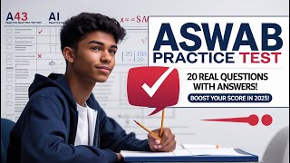Asvab test Must watch Before you Failed