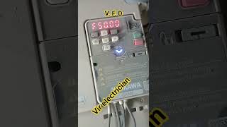 v. f. d #variable frequency drive #electrical #electricalindia #electrician  #multivoltage #voltage