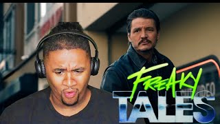 Freaky Tales (2025) Official Trailer Reaction
