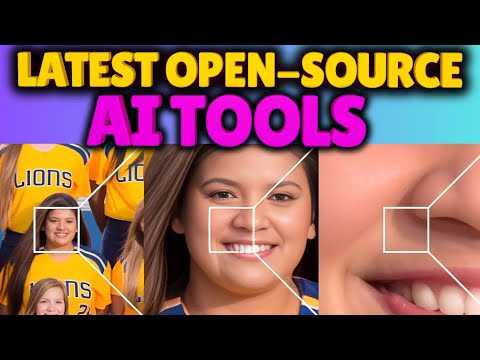 Open Source AI is Winning. 5 NEW FREE AI Tools