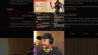 Apex Legends Revenant and Ash Changes - New Patch Review Pt 1.