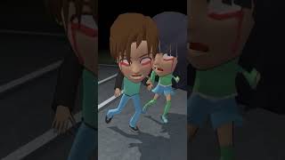 gfy zoombiie Elsa ghost #sakuraschoolsimulatordrama #zombieapocalypse #sakuraschoolsimulator